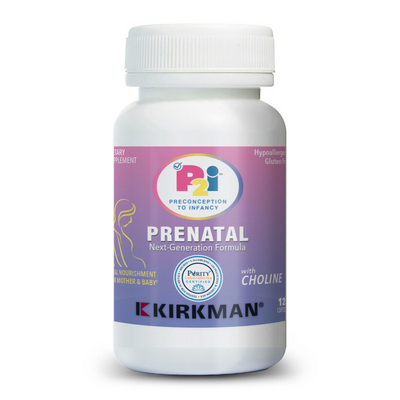 P2i Prenatal with Choline Next Generation Formula 120 capsules