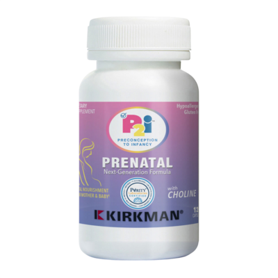 P2i Prenatal with Choline Next Generation Formula 120 capsules