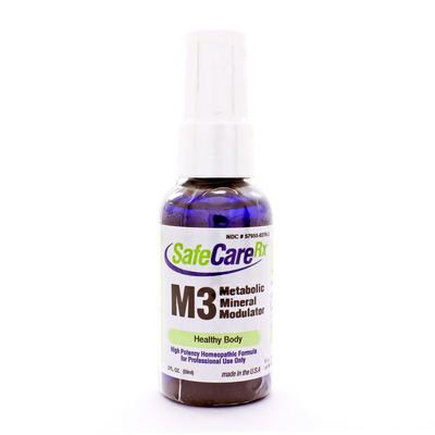 M3: Metabolic Mineral Modulator 2 ounces