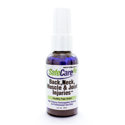 Back, Muscle and Joint Injuries 2 ounces