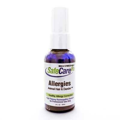 Allergies: Animal Hair and Dander 2 ounces