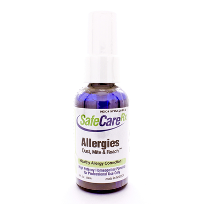Allergies: Dust, Mite and Roach 2 ounces