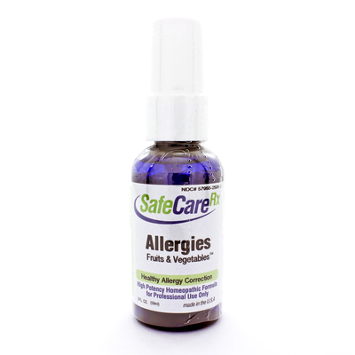 Allergies: Fruits and Vegetables 2 ounces