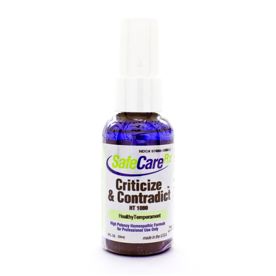 Criticize and Contradict(HT1080) 2 ounces