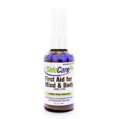 First Aid for Mind and Body (HSR1770) 2 ounces