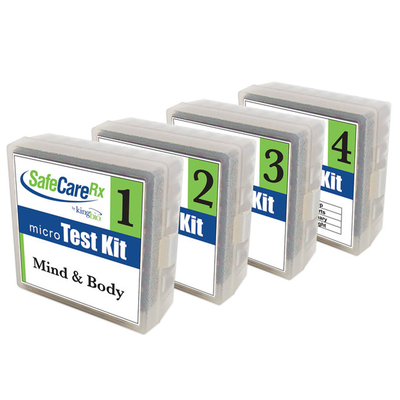 Complete Micro Test Kit- Kits 1 thru 4 Test Kit