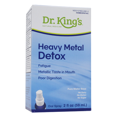 Heavy Metal Detox 2 ounces