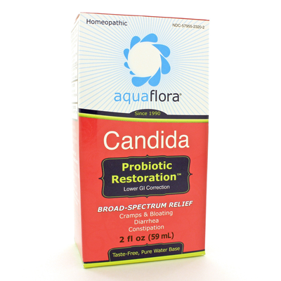 Aquaflora Candida/Probiotic Restoration 2 ounces