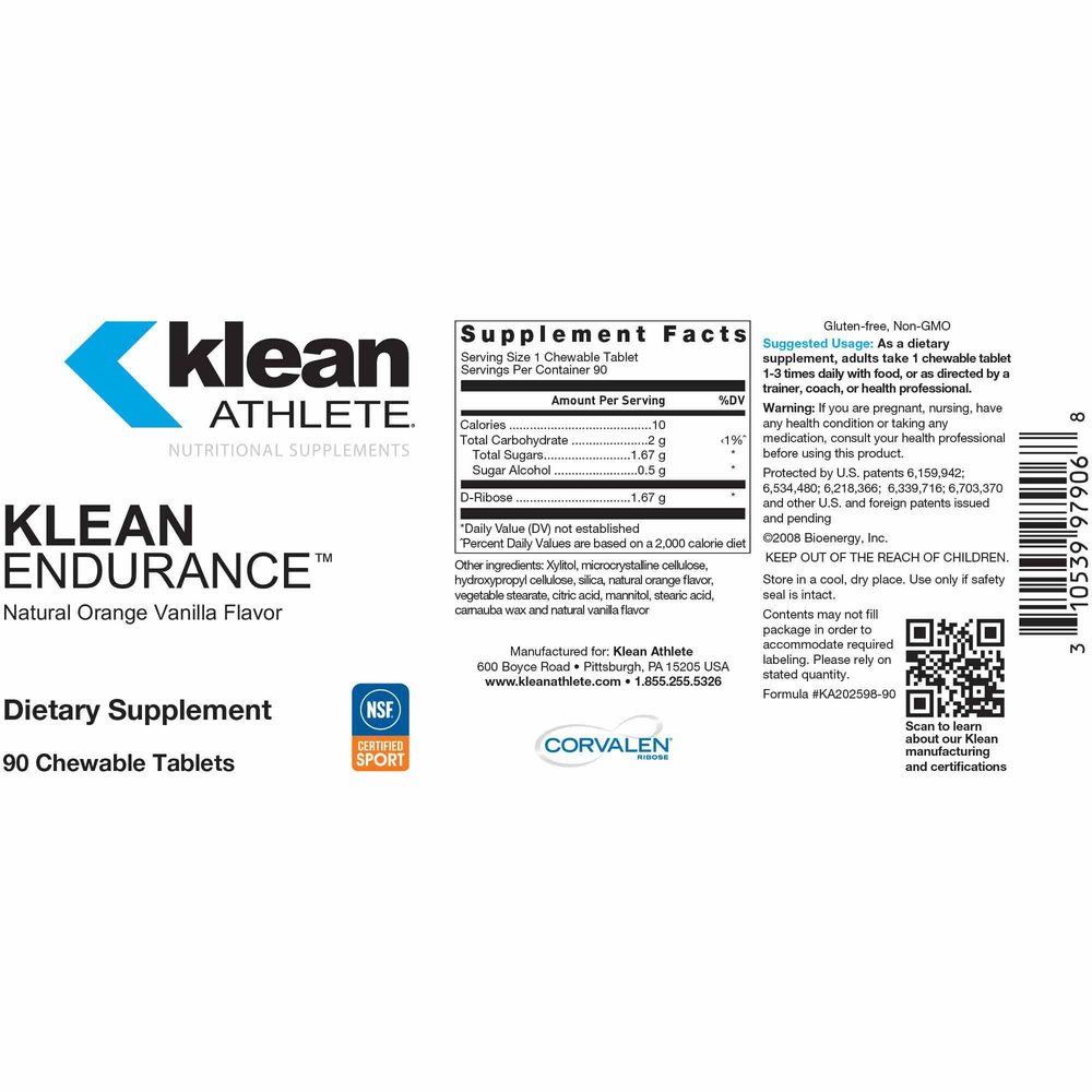Product image for Klean Endurance.