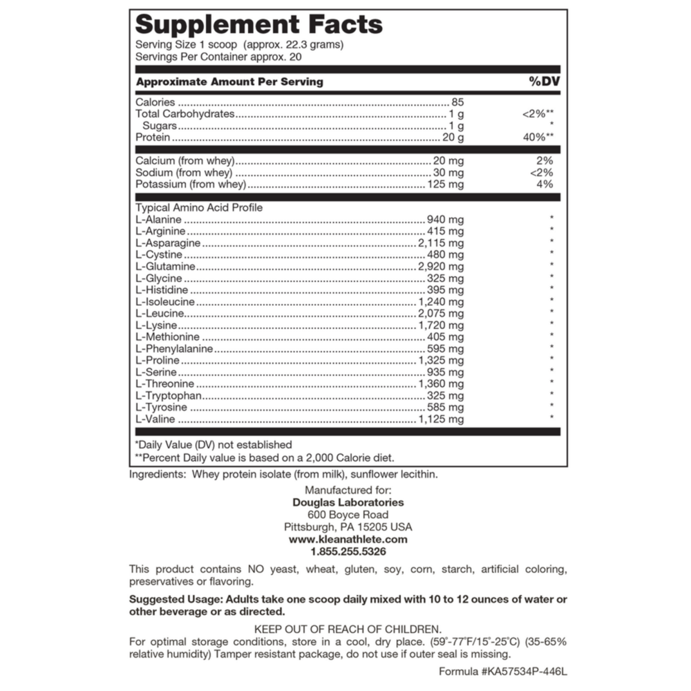 Product image for Klean Isolate Pouch.