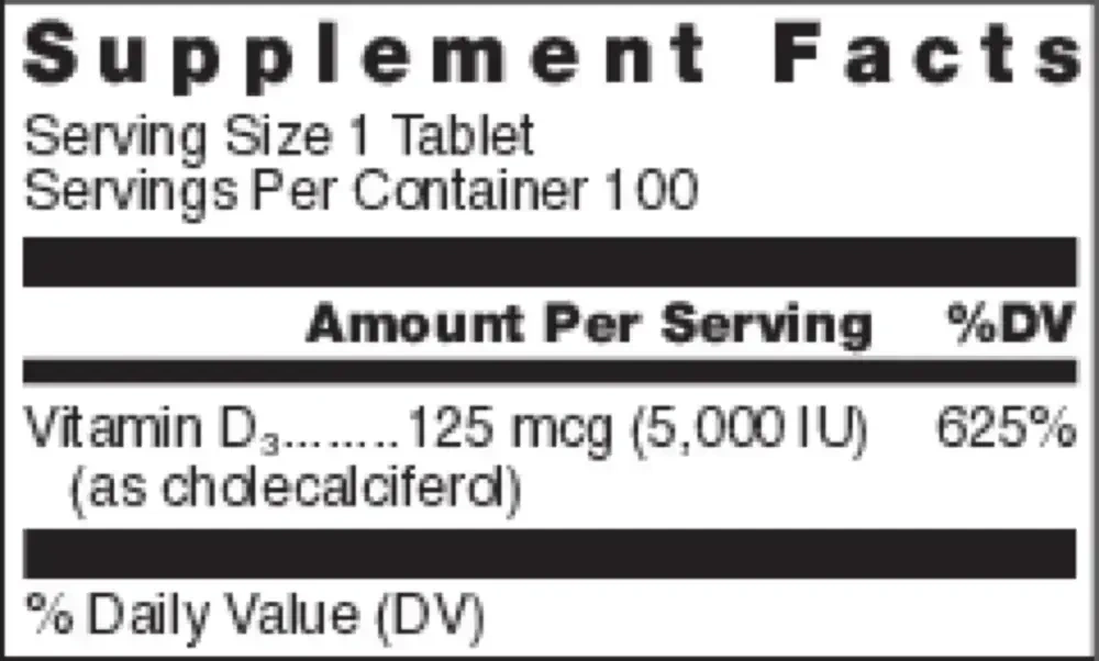 Product image for Klean-D 5,000 IU.