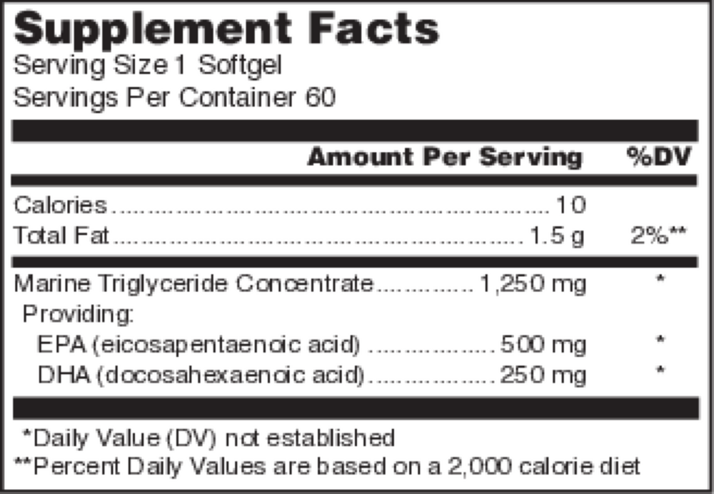 Product image for Klean Omega-3.