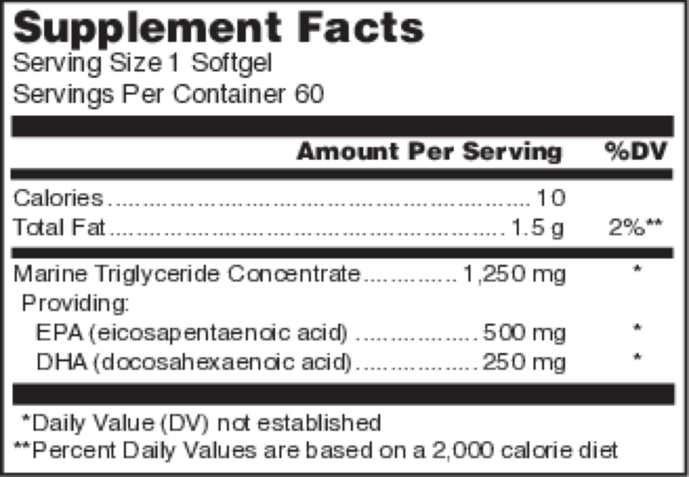 Product image for Klean Omega-3.