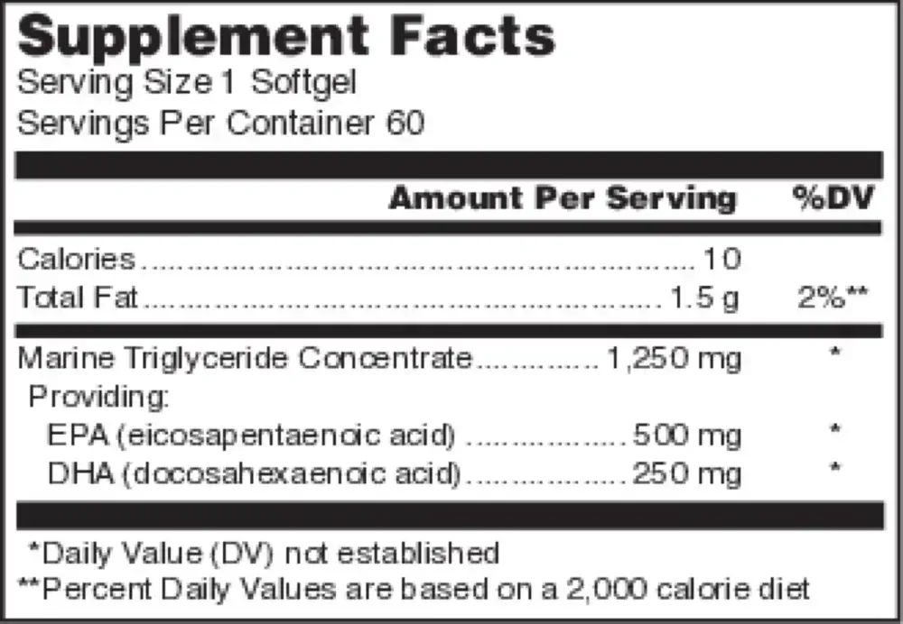 Product image for Klean Omega-3.