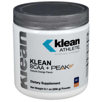 Klean BCAA + PEAK ATP 258 Grams