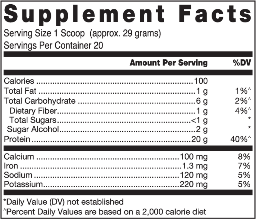Product image for Klean Isolate (Natural Chocolate Flavor).