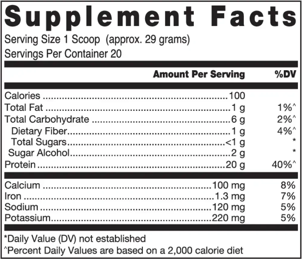 Product image for Klean Isolate (Natural Chocolate Flavor).