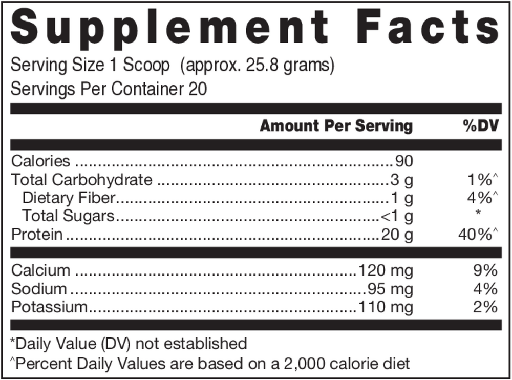 Product image for Klean Isolate (Natural Vanilla Flavor).
