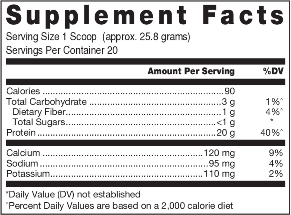 Product image for Klean Isolate (Natural Vanilla Flavor).