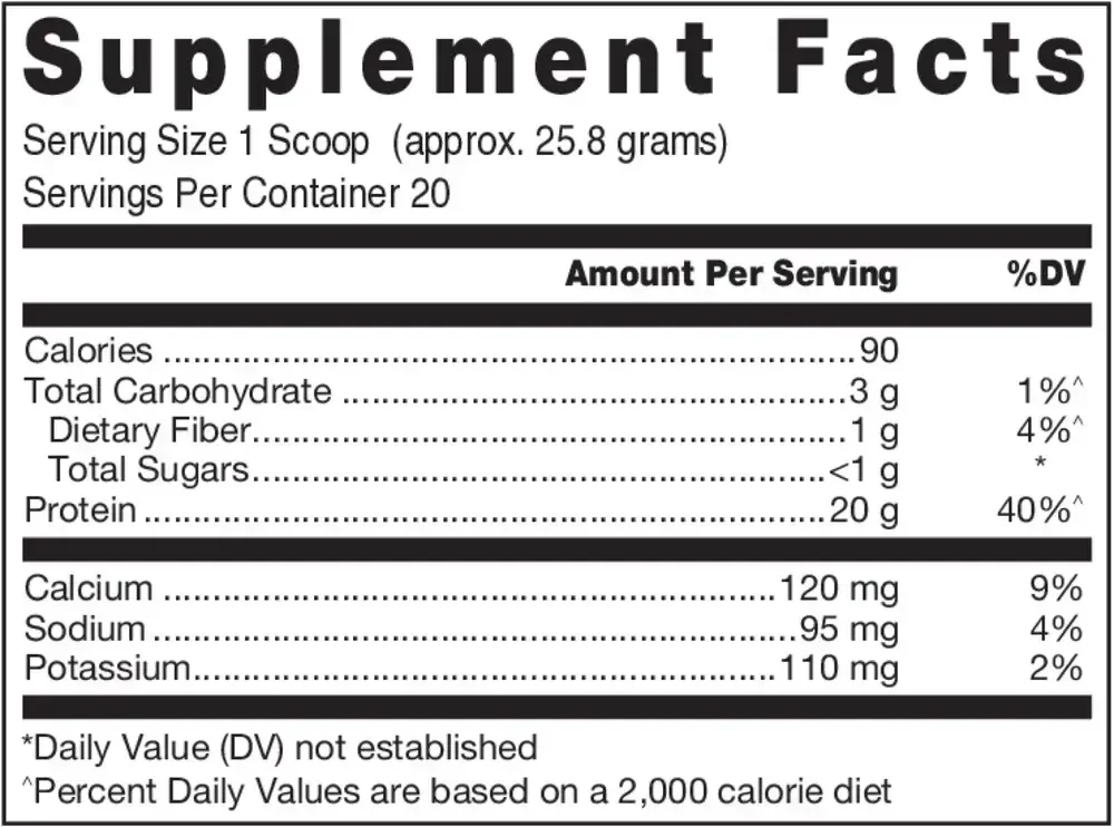 Product image for Klean Isolate (Natural Vanilla Flavor).