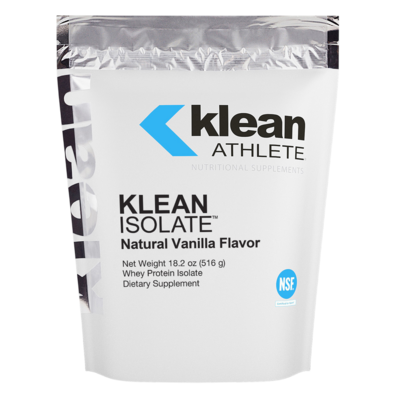 Klean Isolate (Natural Vanilla Flavor)