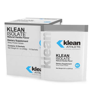 Klean Isolate (Natural Vanilla Flavor) (10 sachets)