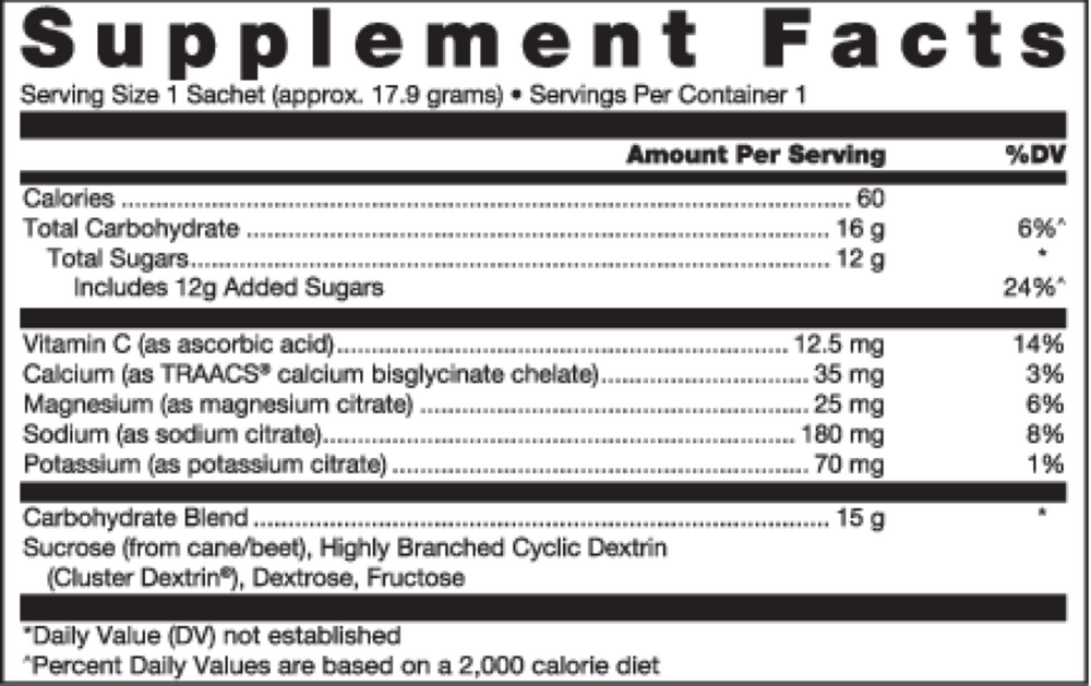Product image for Klean Hydration Sachets.