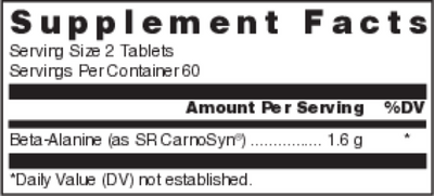 Klean SR Beta-Alanine 120 tablets