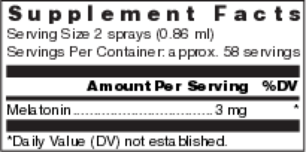 Product image for Klean Melatonin.