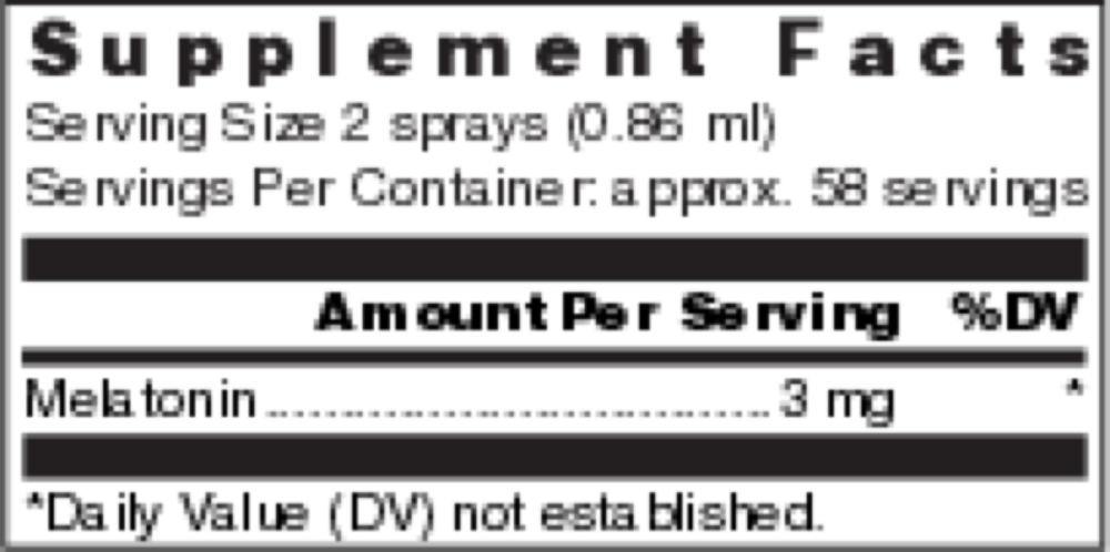 Product image for Klean Melatonin.