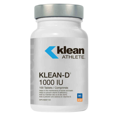 KLEAN-D 1000 100 tablets