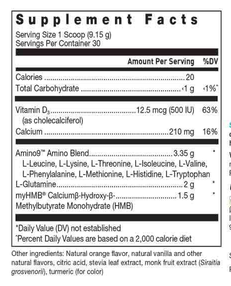 Product image for KLEAN ESSENTIAL AMINOS +HMB.