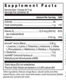 Product image for KLEAN ESSENTIAL AMINOS +HMB.