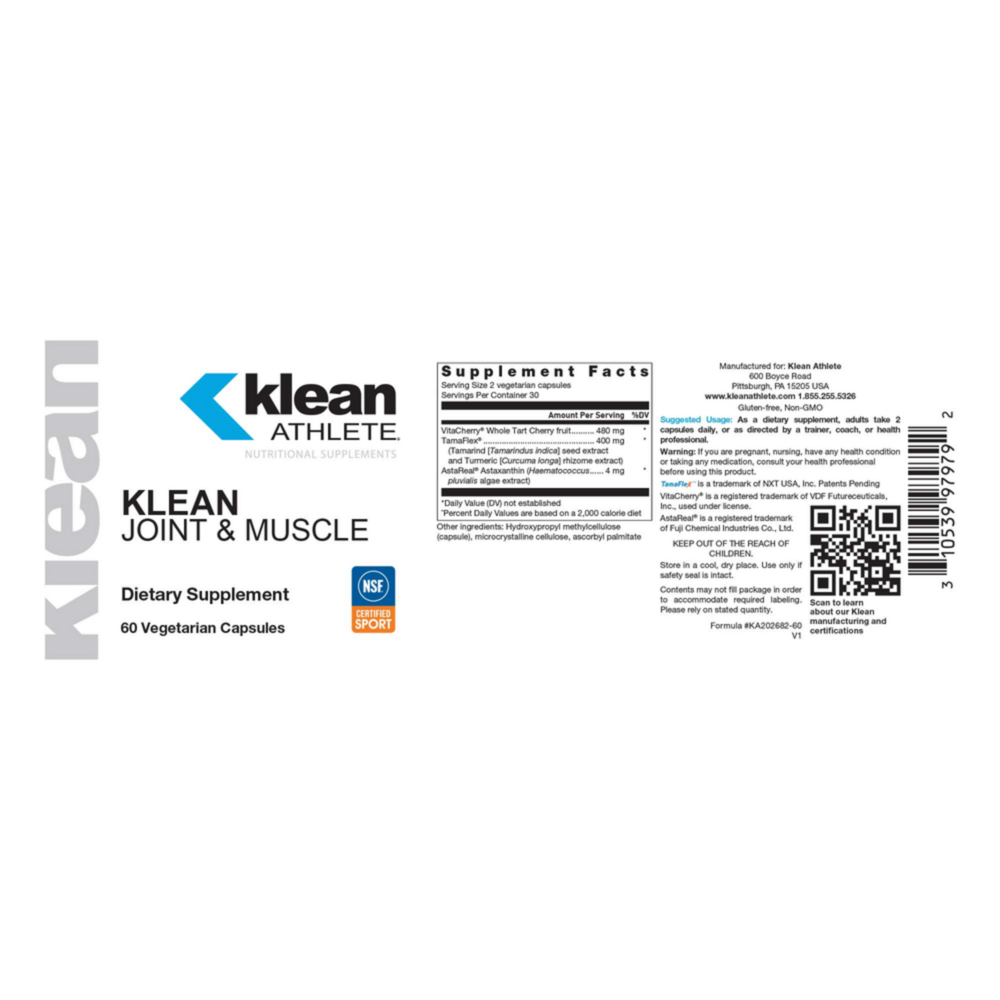 Product image for Klean Joint &amp; Muscle.