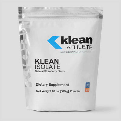 Klean Isolate Natural Strawberry Flavor product image
