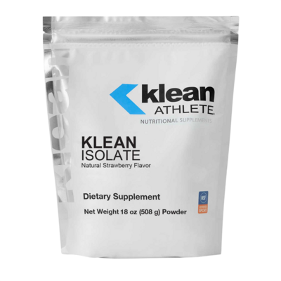 Klean Isolate Natural Strawberry Flavor 508 Grams