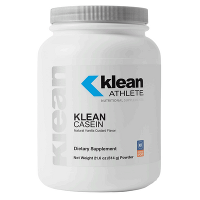 Klean Casein Protein - Natural Vanilla Custard Flavor product image