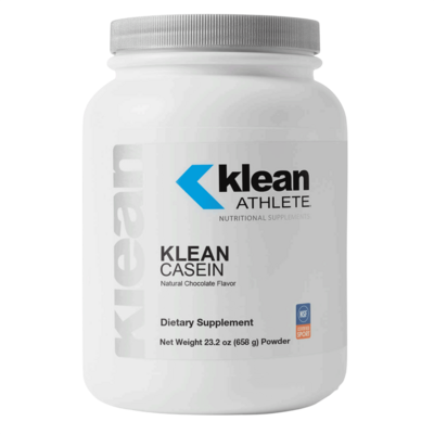 Klean Casein Protein - Natural Chocolate Flavor 658 Grams Klean Casein Protein - Natural Chocolate Flavor 658 Grams