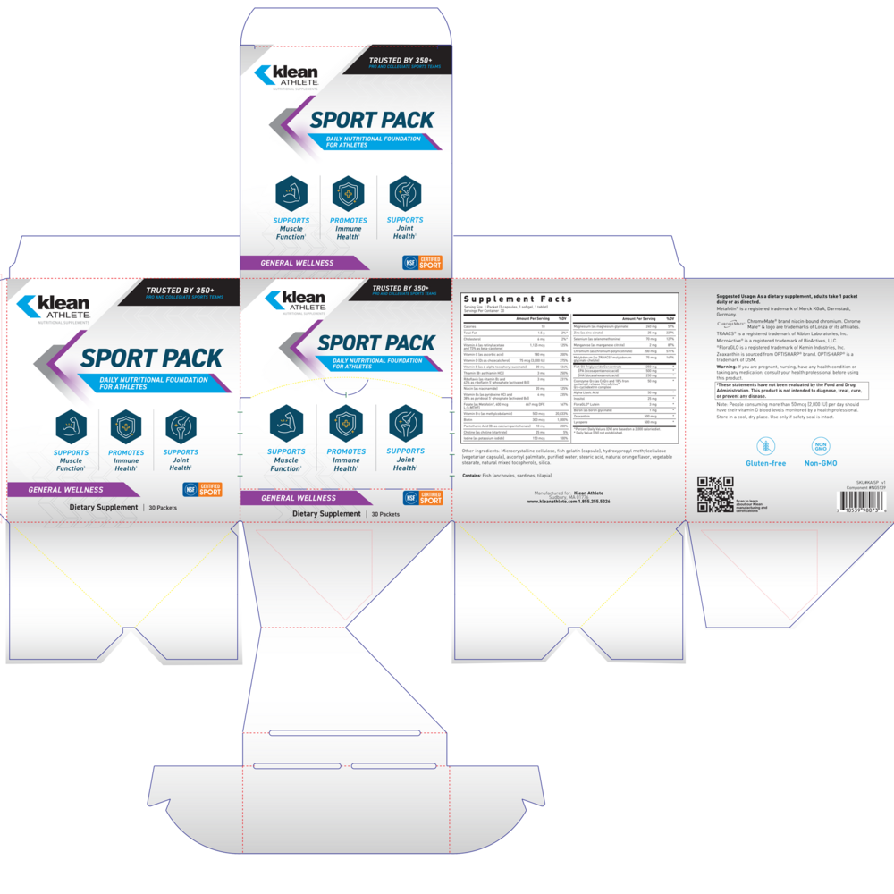 Product image for Klean Sport Pack.