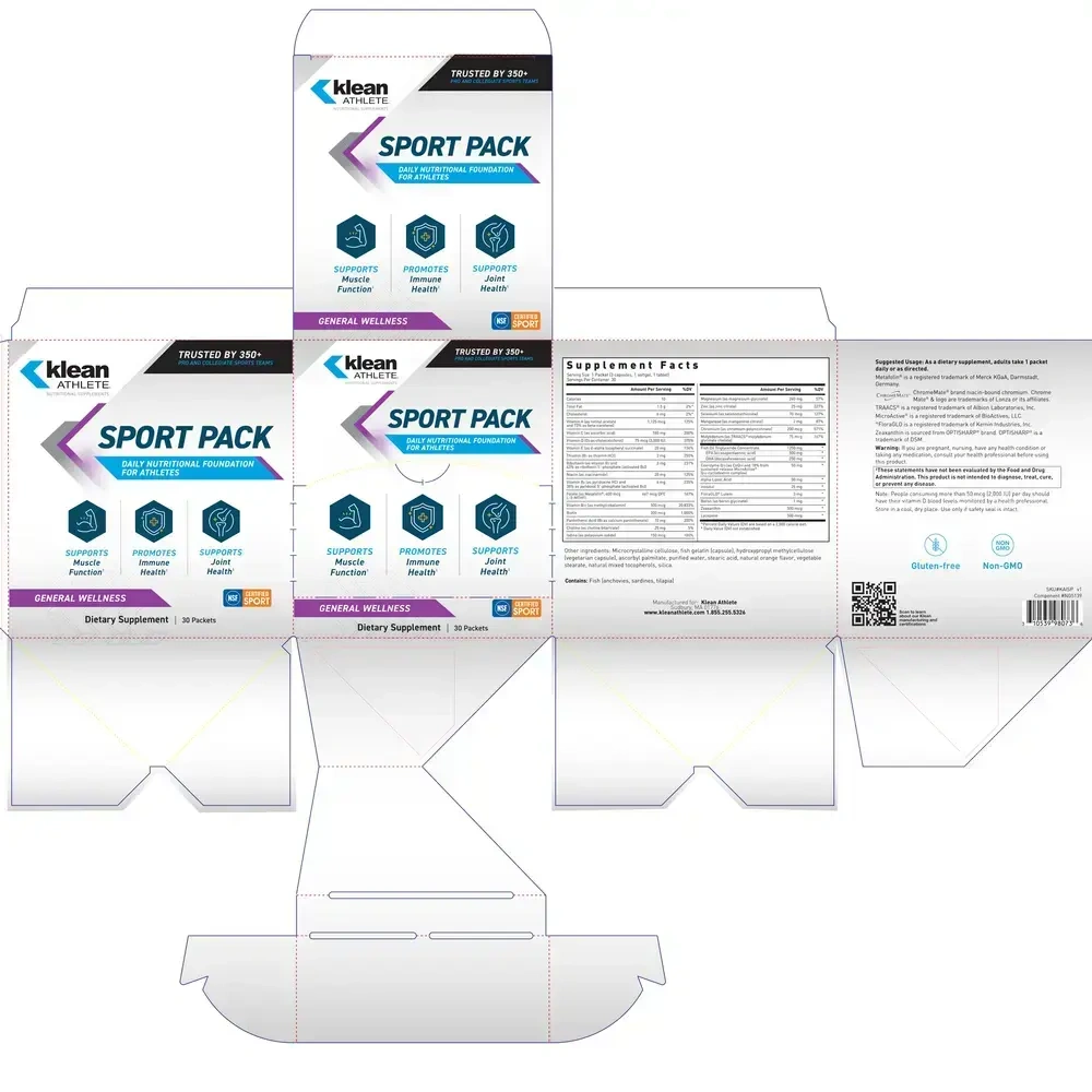 Product image for Klean Sport Pack.