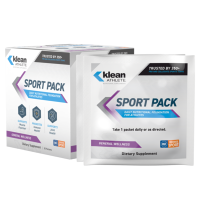 Klean Sport Pack 30 packets Klean Sport Pack 30 packets