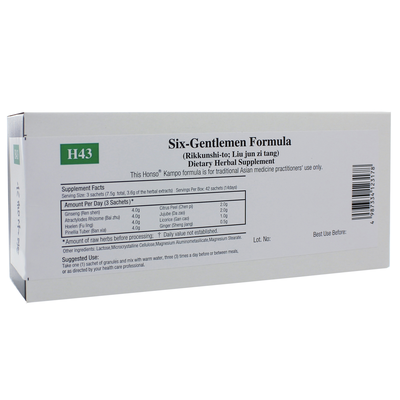 Six-Gentlemen Formula (H43) product image