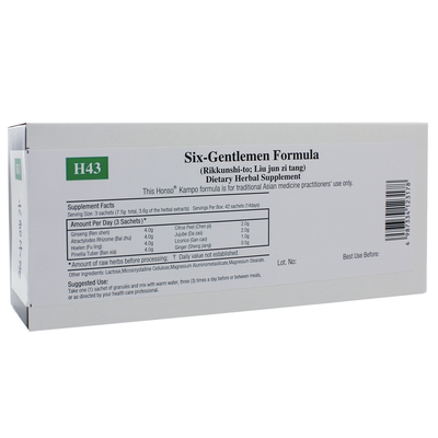 Six-Gentlemen Formula (H43) 1 Box