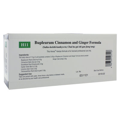 Bupleurum Cinnamon and Ginger(H11)1bx 1 Box