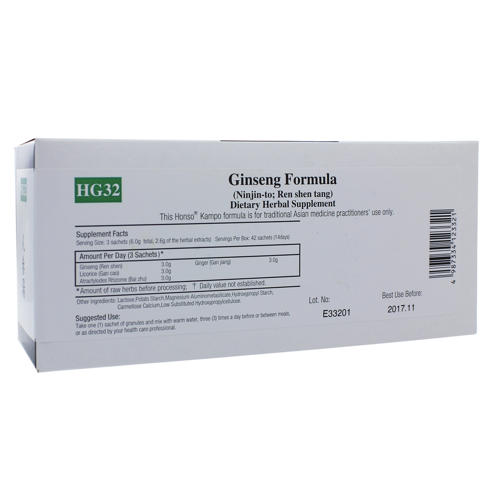 Ginseng Formula (HG32) product image
