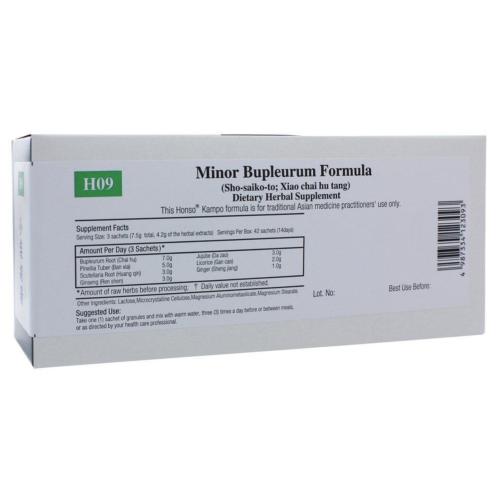 Minor Bupleurum Formula (H09) product image