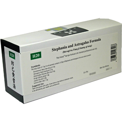 Stephania and Astragalus Formula (H20) 1 Box