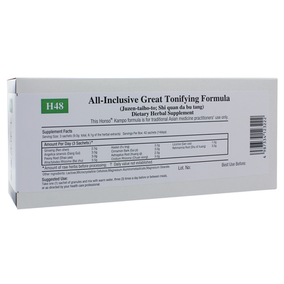 All-Inclusive Great Tonifying (H48) Granules product image