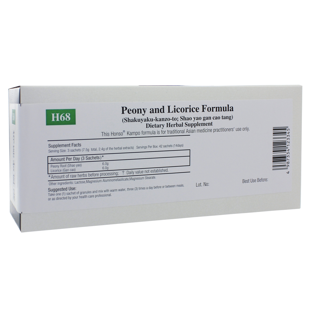 Peony and Licorice Formula (H68) product image