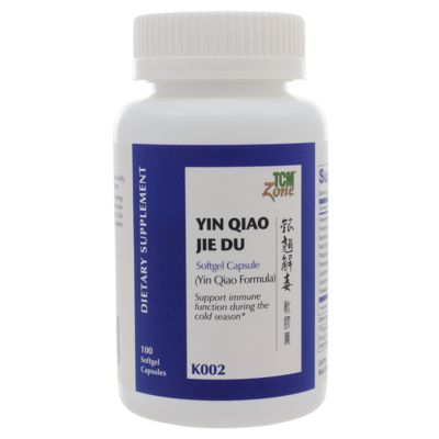 Yin Qiao Formula 100 Softgel Capsules